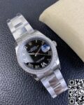 EW Factory Replicas Rolex Datejust M126284RBR Black Dial