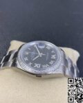 EW Factory Replicas Rolex Datejust M126284RBR Black Dial