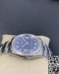 EW Factory Replica Rolex Watches Datejust M126284RBR Blue Dial