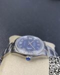 EW Factory Replica Rolex Watches Datejust M126284RBR Blue Dial