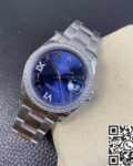 EW Factory Replica Rolex Watches Datejust M126284RBR Blue Dial