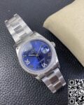 EW Factory Replica Rolex Watches Datejust M126284RBR Blue Dial