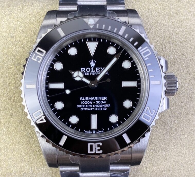 VS Factory Replica Rolex Submariner M124060-0001 Black Dial