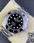 VS Factory Replica Rolex Submariner M124060-0001 Black Dial