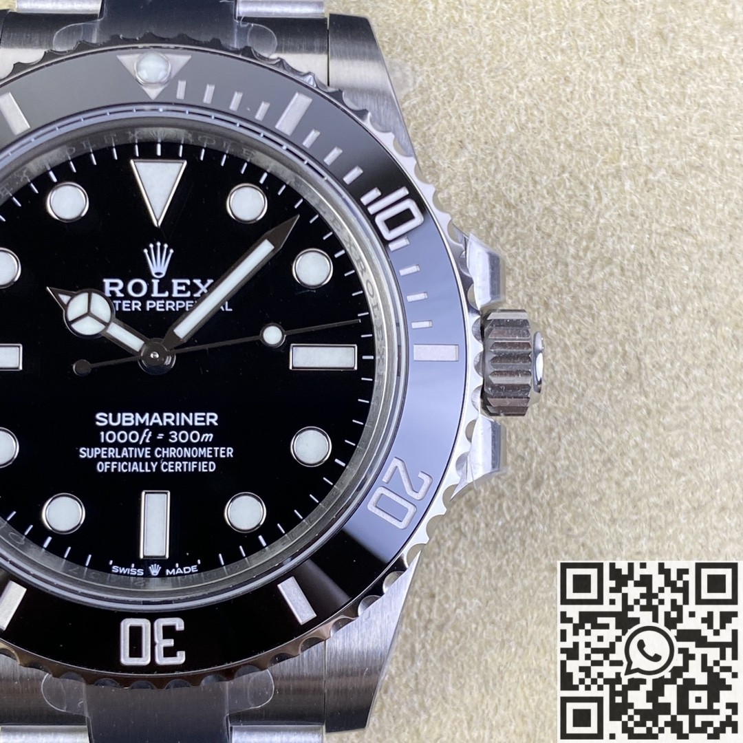 VS Factory Replica Rolex Submariner M124060-0001 Black Dial