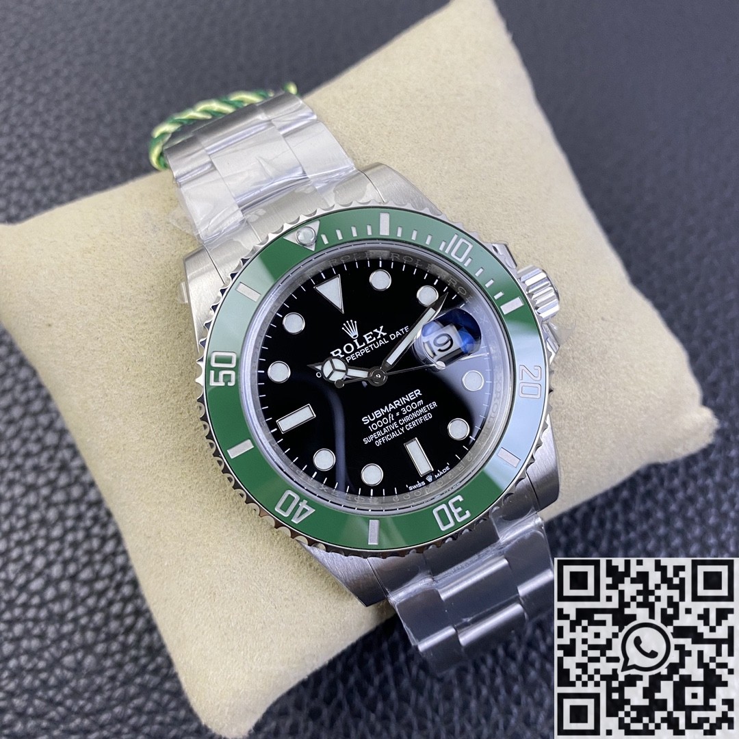 VS Factory Replica Rolex Submariner M126610LV-0002 Black Dial