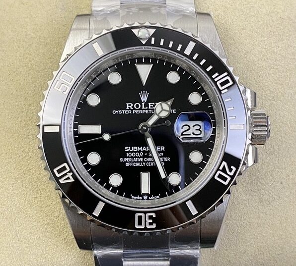 VS Factory Replica Rolex Submariner M126610LV-0002 Black Dial