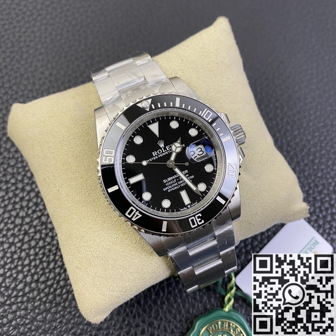 VS Factory Replica Rolex Submariner M126610LV-0002 Black Dial