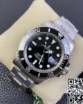 VS Factory Replica Rolex Submariner M126610LV-0002 Black Dial