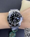 VS Factory Replica Rolex Submariner M126610LV-0002 Black Dial