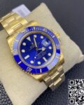 VS Factory Fake Rolex Submariner M126618LB-0002 Gold Watch