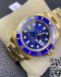 VS Factory Fake Rolex Submariner M126618LB-0002 Gold Watch