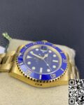 VS Factory Fake Rolex Submariner M126618LB-0002 Gold Watch