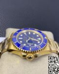 VS Factory Fake Rolex Submariner M126618LB-0002 Gold Watch