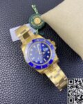 VS Factory Fake Rolex Submariner M126618LB-0002 Gold Watch