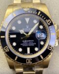 VS Factory Rolex Submariner Fake Watch 116618LN-97208 Gold Watch