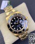 VS Factory Rolex Submariner Fake Watch 116618LN-97208 Gold Watch