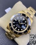 VS Factory Rolex Submariner Fake Watch 116618LN-97208 Gold Watch