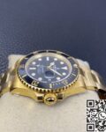 VS Factory Rolex Submariner Fake Watch 116618LN-97208 Gold Watch