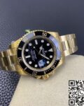 VS Factory Rolex Submariner Fake Watch 116618LN-97208 Gold Watch