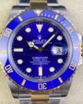 VS Factory Fake Rolex Submariner M126613LB-0002 Gold Watch