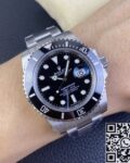 VS Factory Fake Rolex Submariner 116610LN-0001 Black Dial