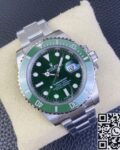 VS Factory Replica Rolex Submariner 116610LN-0002 Green Dial