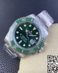 VS Factory Replica Rolex Submariner 116610LN-0002 Green Dial