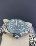 EW Factory Fake Rolex Watches Submariner 116610LN Green Dial