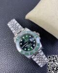 EW Factory Fake Rolex Watches Submariner 116610LN Green Dial