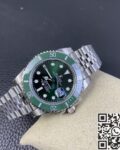 EW Factory Fake Rolex Watches Submariner 116610LN Green Dial