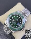 EW Factory Fake Rolex Watches Submariner 116610LN Green Dial