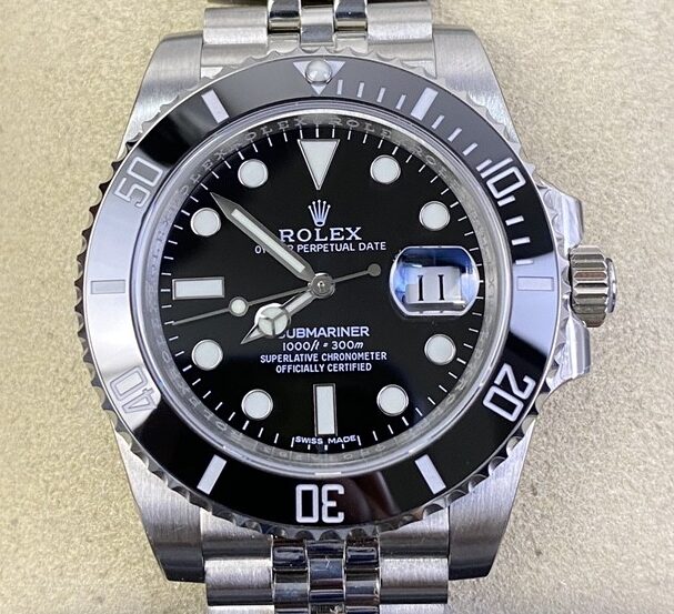 EW Factory Replica Rolex Submariner 116610LN Black Dial