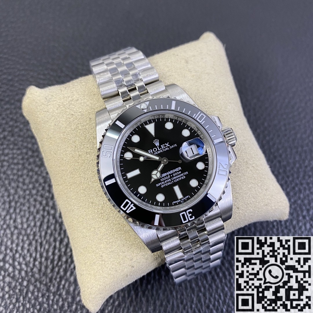 EW Factory Replica Rolex Submariner 116610LN Black Dial