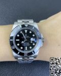 EW Factory Replica Rolex Submariner 116610LN Black Dial