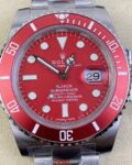 SW Custom Rolex Submariner 116610LN Red Dial Size 40mm Series