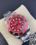 SW Custom Rolex Submariner 116610LN Red Dial Size 40mm Series