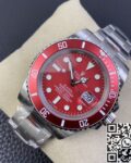 SW Custom Rolex Submariner 116610LN Red Dial Size 40mm Series