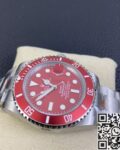 SW Custom Rolex Submariner 116610LN Red Dial Size 40mm Series