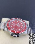 SW Custom Rolex Submariner 116610LN Red Dial Size 40mm Series