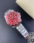 SW Custom Rolex Submariner 116610LN Red Dial Size 40mm Series