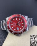 SW Custom Rolex Submariner 116610LN Red Dial Size 40mm Series