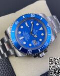 SW Custom Rolex Watches Submariner 116610LN Blue Dial