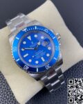 SW Custom Rolex Watches Submariner 116610LN Blue Dial