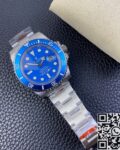 SW Custom Rolex Watches Submariner 116610LN Blue Dial