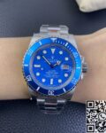 SW Custom Rolex Watches Submariner 116610LN Blue Dial