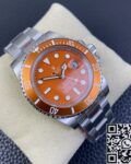 SW Custom Rolex Submariner 116610LN Orange Dial