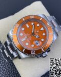 SW Custom Rolex Submariner 116610LN Orange Dial