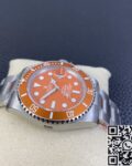 SW Custom Rolex Submariner 116610LN Orange Dial