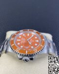 SW Custom Rolex Submariner 116610LN Orange Dial